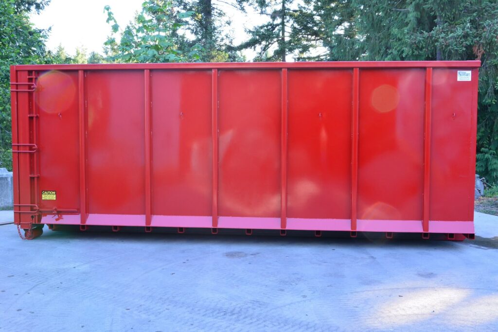 20 Cubic Yard Dumpster-Greeley’s Main Dumpster Rental Services