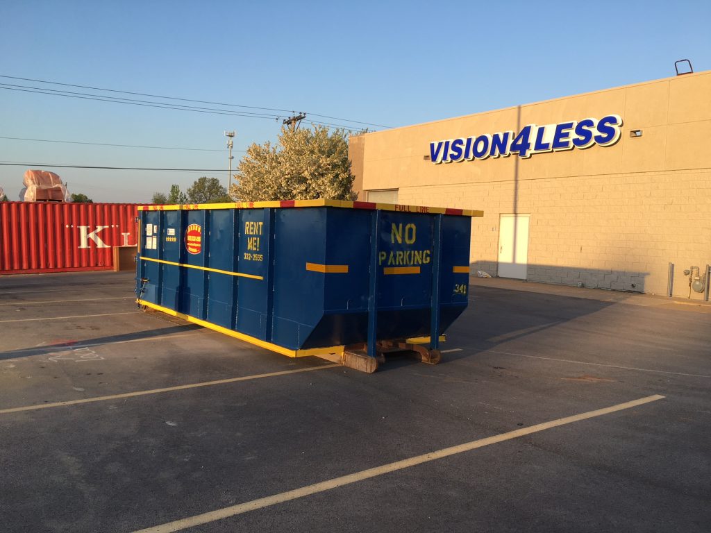 30 Cubic Yard Dumpster-Greeley’s Main Dumpster Rental Services