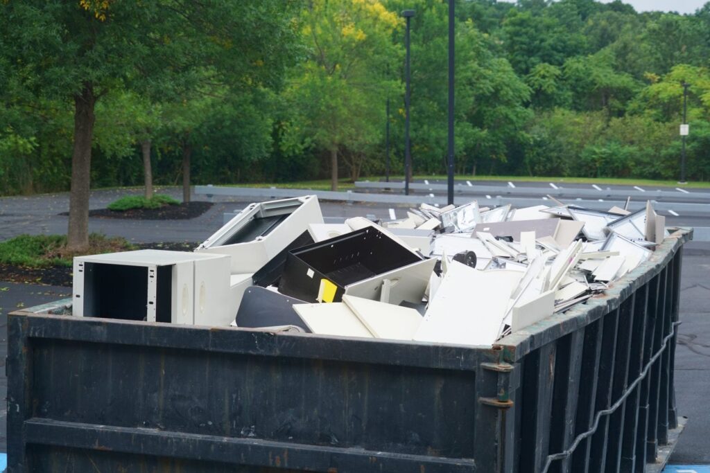Large Residential Projects Dumpster Services-Greeley’s Main Dumpster Rental Services