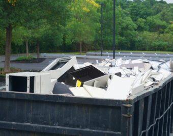 Large Residential Projects Dumpster Services-Greeley’s Main Dumpster Rental Services