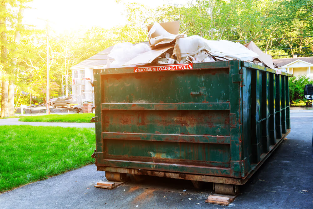 Property Cleanup Dumpster Services-Greeley’s Main Dumpster Rental Services