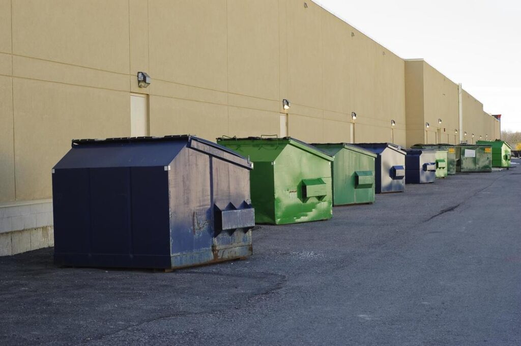 Small Dumpster Rental-Greeley’s Main Dumpster Rental Services