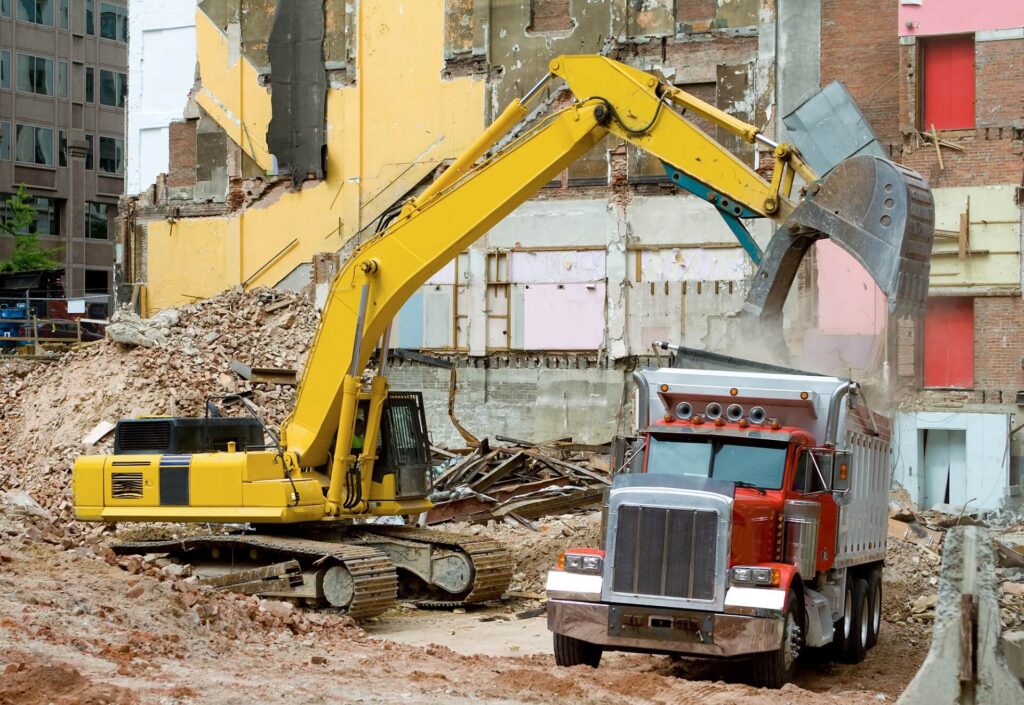 Structural Demolition Dumpster Services-Greeley’s Main Dumpster Rental Services