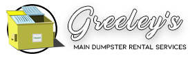 Greeley’s Main Dumpster Rental Services Logo