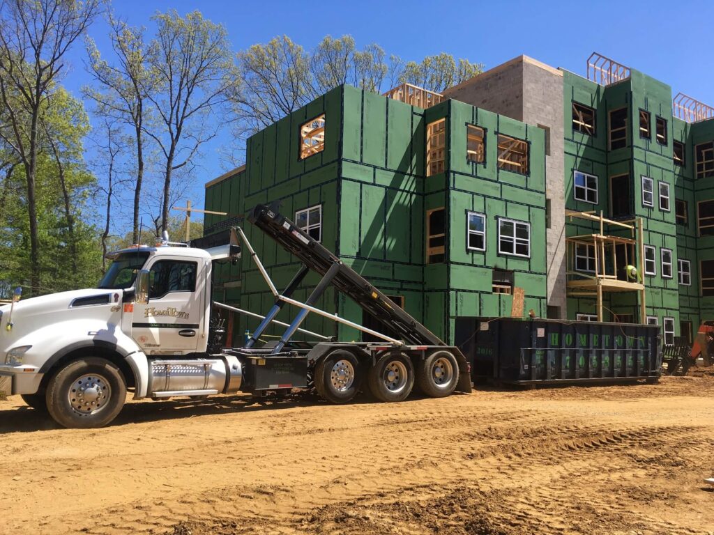 Commercial Demolition Dumpster Services-Greeley’s Main Dumpster Rental Services