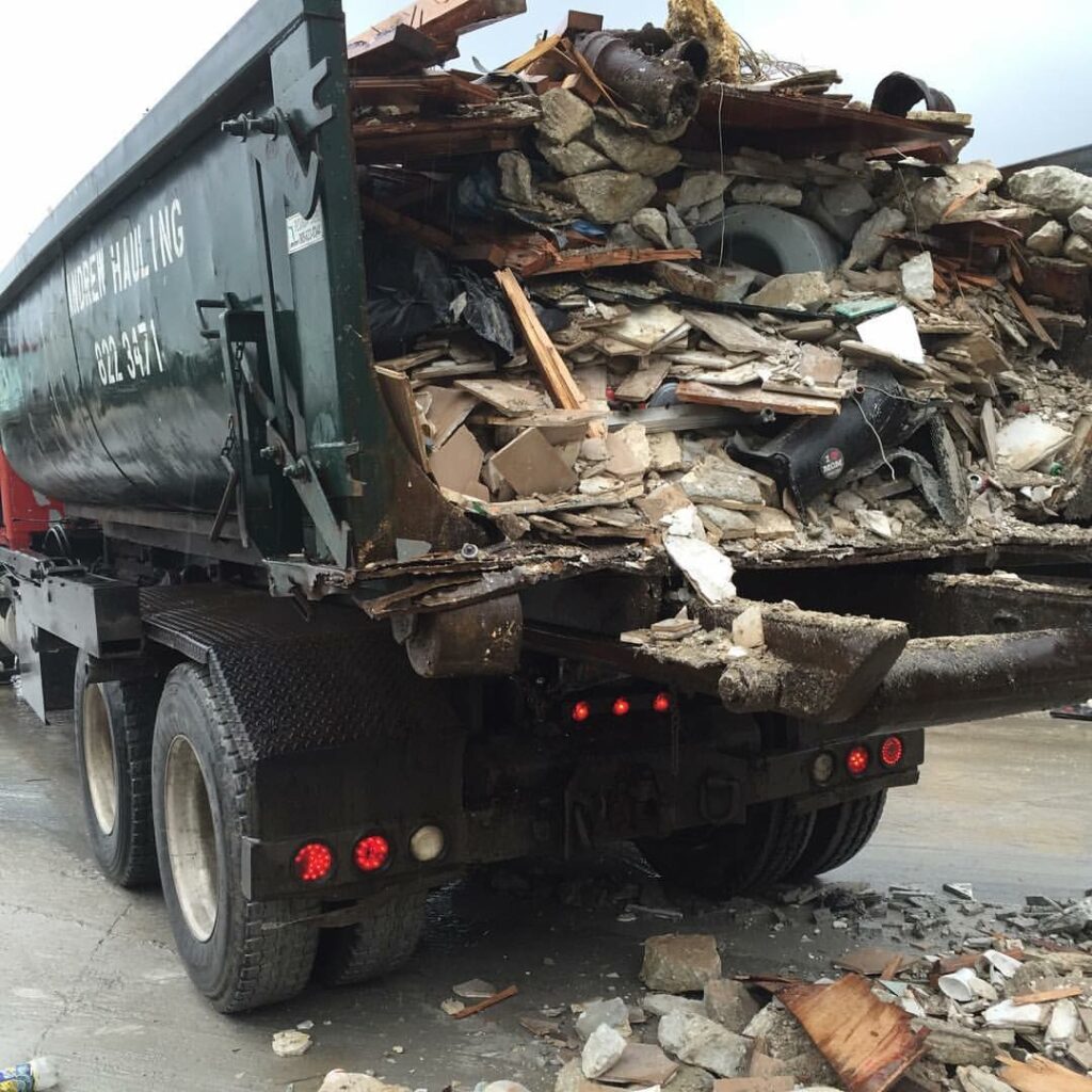 Demolition Waste Dumpster Services-Greeley’s Main Dumpster Rental Services