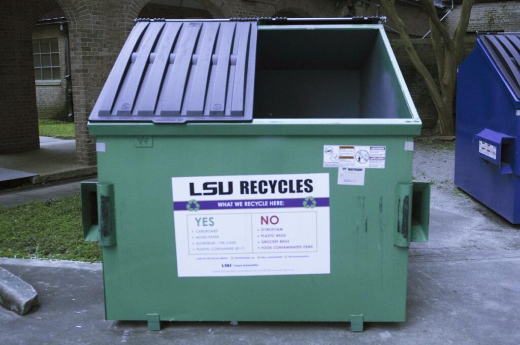 Recycling Dumpster Services-Greeley’s Main Dumpster Rental Services
