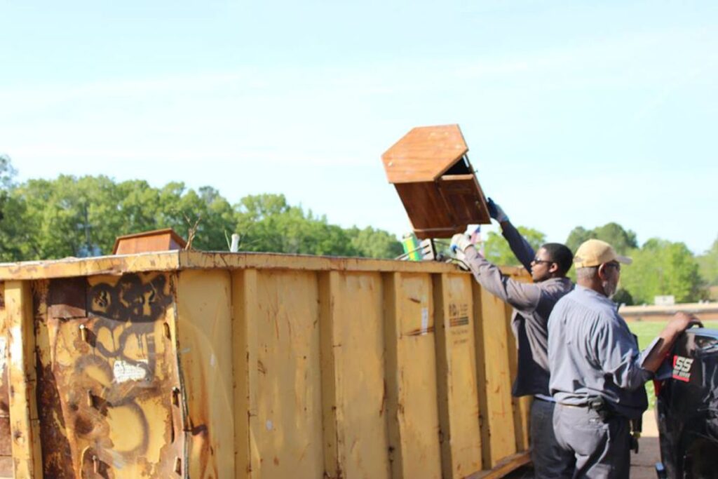 Storm Cleanup Dumpster Services-Greeley’s Main Dumpster Rental Services